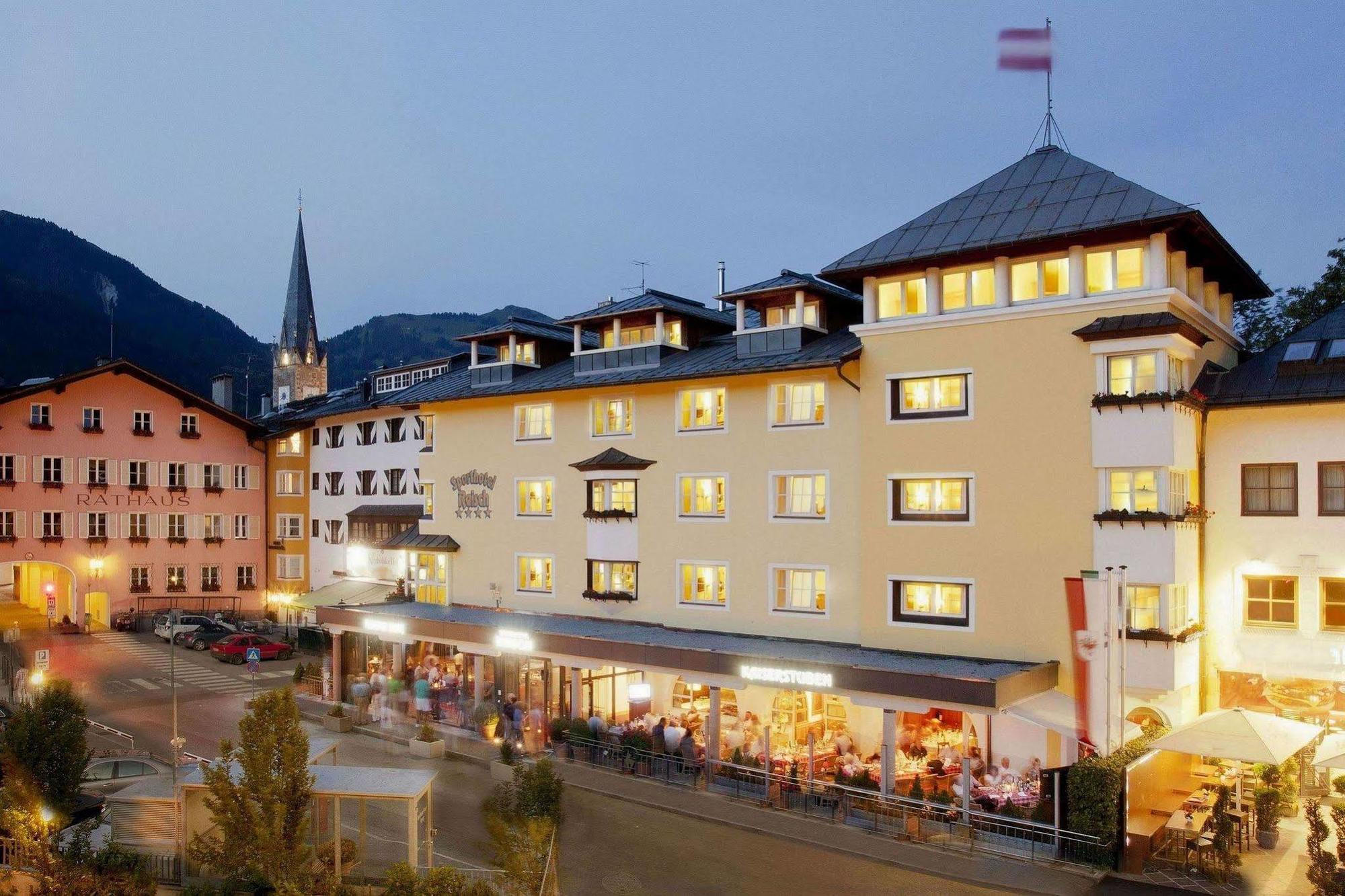 Das Reisch Kitzbühel Extérieur photo